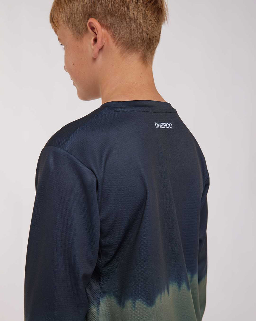 Youth Gravity Jersey | Fade to Black | Long Sleeves | YOUTH TOPS | DHaRCO | Image 5 of 6