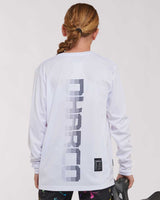 Youth Gravity Jersey | White Out | Long Sleeves | YOUTH TOPS | DHaRCO | Image 3 of 6