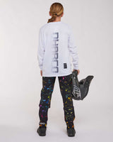 Youth Gravity Jersey | White Out | Long Sleeves | YOUTH TOPS | DHaRCO | Image 4 of 6