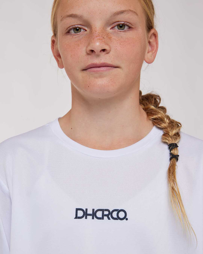 Youth Gravity Jersey | White Out | Long Sleeves | YOUTH TOPS | DHaRCO | Image 5 of 6