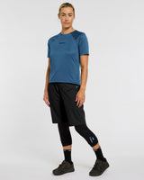 Womens Ather Short Sleeve Jersey | Morrocan Blue | Short Sleeves | WOMENS TOPS | DHaRCO | Image 5 of 6