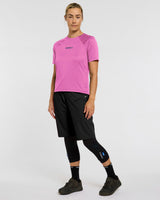 Womens Ather Short Sleeve Jersey | Rebel Rose | Short Sleeves | WOMENS TOPS | DHaRCO | Image 5 of 6