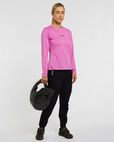 Womens Ather Jersey | Rebel Rose | Long Sleeves | WOMENS TOPS | DHaRCO | Image 4 of 6