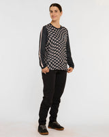 Womens Gravity Jersey | Check Please | Long Sleeves | WOMENS TOPS | DHaRCO | Image 4 of 6
