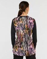 Womens Race Jersey | Acid Safari | Long Sleeves | WOMENS TOPS | DHaRCO | Image 2 of 8