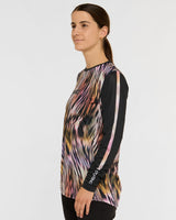 Womens Race Jersey | Acid Safari | Long Sleeves | WOMENS TOPS | DHaRCO | Image 3 of 8