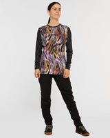 Womens Race Jersey | Acid Safari | Long Sleeves | WOMENS TOPS | DHaRCO | Image 4 of 8