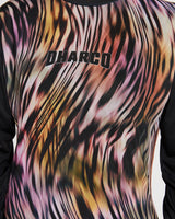 Womens Race Jersey | Acid Safari | Long Sleeves | WOMENS TOPS | DHaRCO | Image 6 of 8