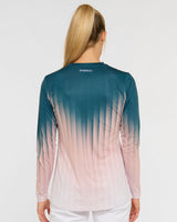 Womens Race Jersey | Dusty Prism | Long Sleeves | WOMENS TOPS | DHaRCO | Image 2 of 8