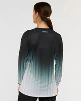 Womens Race Jersey | Midnight Prism | Long Sleeves | WOMENS TOPS | DHaRCO | Image 2 of 6