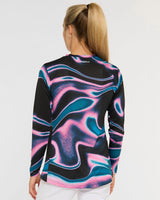 Womens Race Jersey | Aurora | Long Sleeves | WOMENS TOPS | DHaRCO | Image 2 of 8