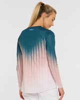 Womens Race Jersey | Dusty Prism | Long Sleeves | WOMENS TOPS | DHaRCO | Image 3 of 8