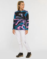 Womens Race Jersey | Aurora | Long Sleeves | WOMENS TOPS | DHaRCO | Image 4 of 8