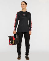 Womens Race Jersey | Nebula | Long Sleeves | WOMENS TOPS | DHaRCO | Image 4 of 8
