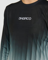 Womens Race Jersey | Midnight Prism | Long Sleeves | WOMENS TOPS | DHaRCO | Image 6 of 6