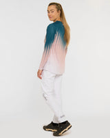 Womens Race Jersey | Dusty Prism | Long Sleeves | WOMENS TOPS | DHaRCO | Image 4 of 8