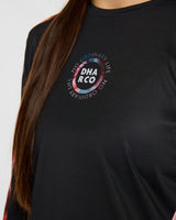 Womens Race Jersey | Nebula | Long Sleeves | WOMENS TOPS | DHaRCO | Image 6 of 8