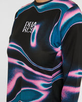 Womens Race Jersey | Aurora | Long Sleeves | WOMENS TOPS | DHaRCO | Image 6 of 8