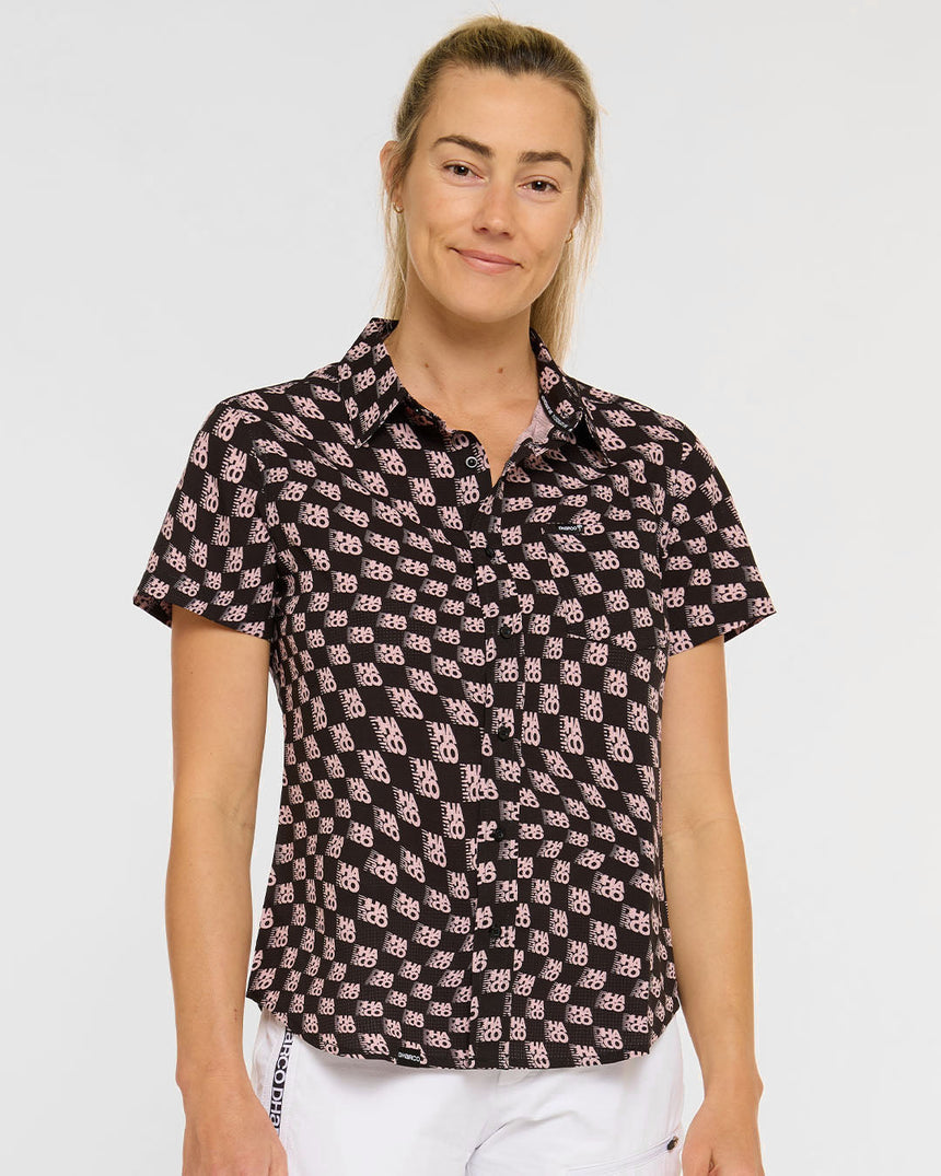 Womens Tech Party Shirt | Check Please