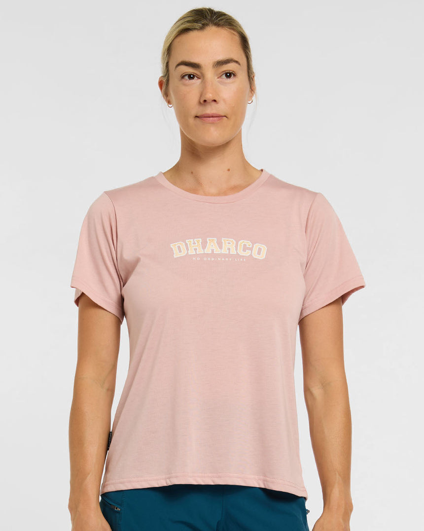 Womens Tech Tee | Dusty Rose