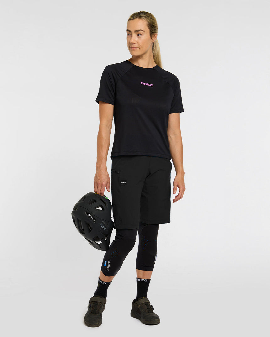 Womens Trail shorts | Black