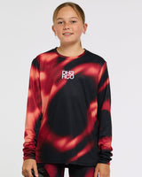 Youth Gravity Jersey | Infrared | Long Sleeves | YOUTH TOPS | DHaRCO | Image 1 of 6