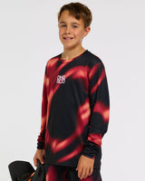 Youth Gravity Jersey | Infrared | Long Sleeves | YOUTH TOPS | DHaRCO | Image 3 of 6