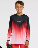 Youth Gravity Jersey | Prism | Long Sleeves | YOUTH TOPS | DHaRCO | Image 1 of 6