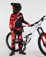 Youth Gravity Jersey | Infrared | Long Sleeves | YOUTH TOPS | DHaRCO | Image 6 of 6