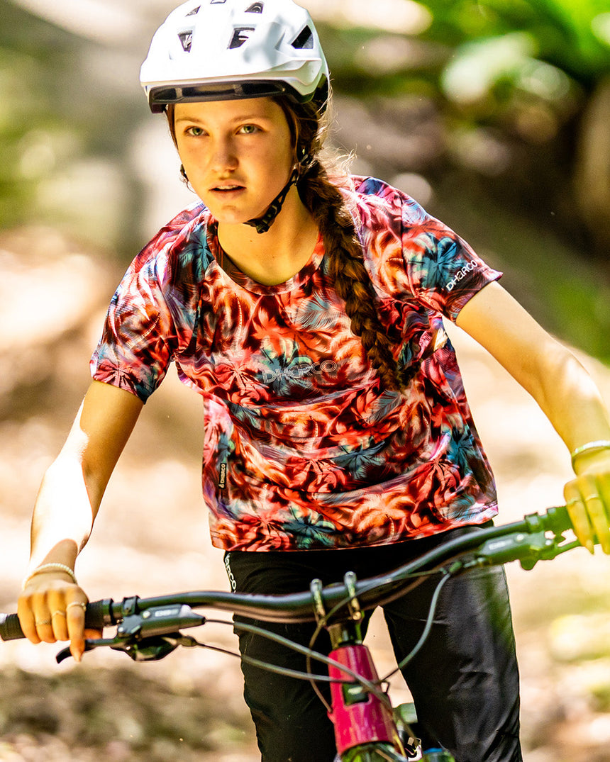 Youth Short Sleeve Jersey | Nebula | Short Sleeves | YOUTH TOPS | DHaRCO | Image 7 of 8