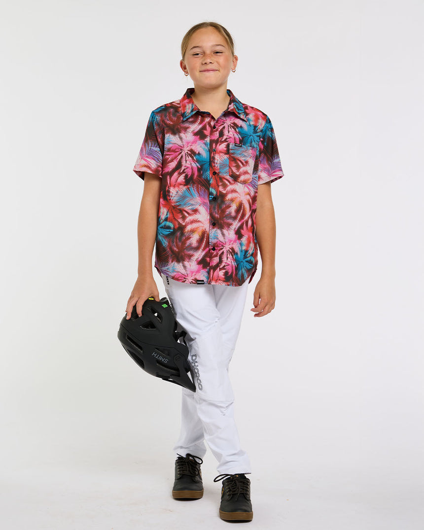 Youth Tech Party Shirt | Nebula