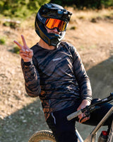 Mens Gravity Jersey | Recon | Long Sleeves | MENS TOPS | DHaRCO | Image 8 of 8