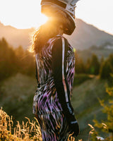 Womens Race Jersey | Acid Safari | Long Sleeves | WOMENS TOPS | DHaRCO | Image 7 of 8