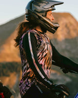 Womens Race Jersey | Acid Safari | Long Sleeves | WOMENS TOPS | DHaRCO | Image 8 of 8