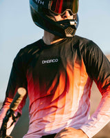 Mens Race Jersey | Prism | Long Sleeves | MENS TOPS | DHaRCO | Image 8 of 8
