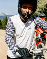 Mens Gravity Jersey | Offset | Long Sleeves | MENS TOPS | DHaRCO | Image 8 of 8