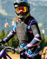 Womens Race Jersey | Aurora | Long Sleeves | WOMENS TOPS | DHaRCO | Image 8 of 8