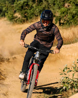 Mens Gravity Jersey | Recon | Long Sleeves | MENS TOPS | DHaRCO | Image 7 of 8
