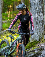 Womens Race Jersey | Nebula | Long Sleeves | WOMENS TOPS | DHaRCO | Image 7 of 8