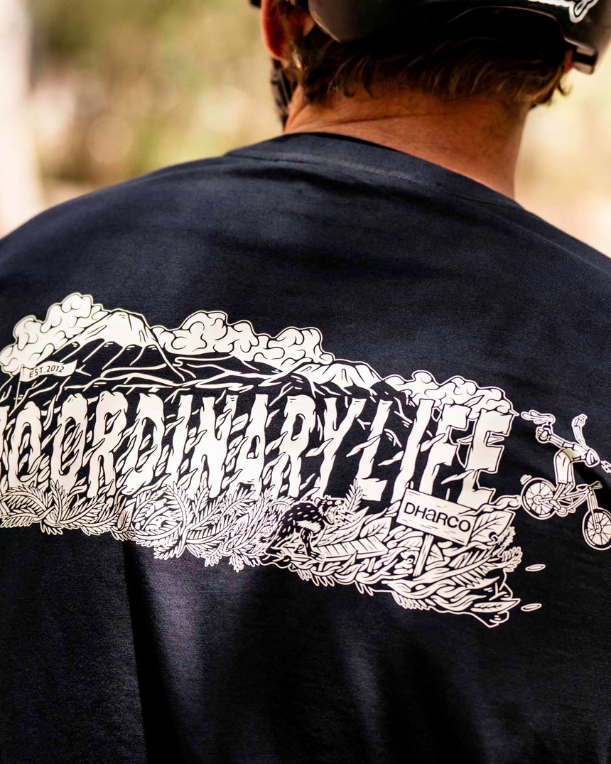 Mens Cotton Tee | Kentaro