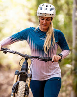 Womens Race Jersey | Dusty Prism | Long Sleeves | WOMENS TOPS | DHaRCO | Image 7 of 8