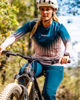Womens Race Jersey | Dusty Prism | Long Sleeves | WOMENS TOPS | DHaRCO | Image 8 of 8