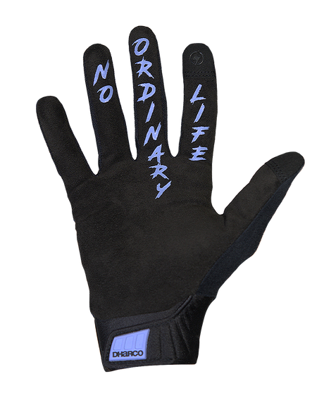 Mens Race Glove | Ultra Violet