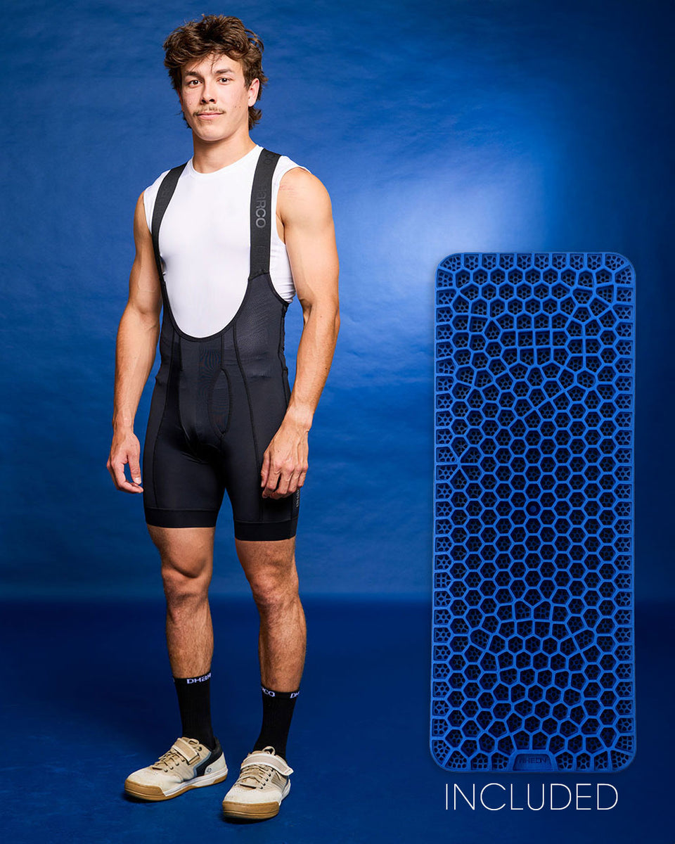Mens Enduro Bib Kit | Including RHEON Central Back Protector – DHaRCO ...