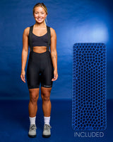 Womens Enduro Bib Kit | Including RHEON Central Back Protector