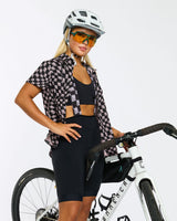 QOM Bib | Black/Check Please