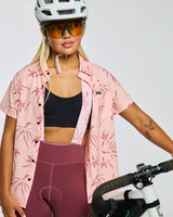 QOM Bib | Wild ginger/Pink Palm