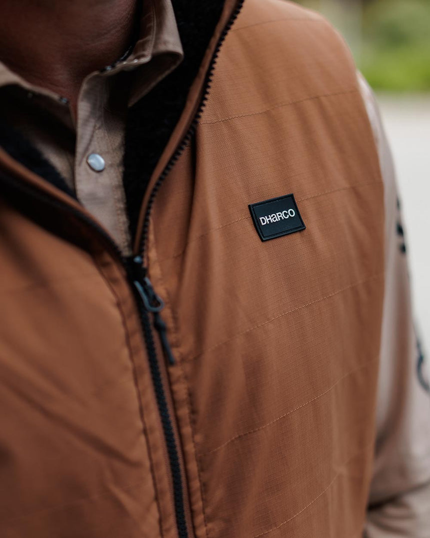 Mens Sherpa Vest | Kyle Strait Signature - Round Up