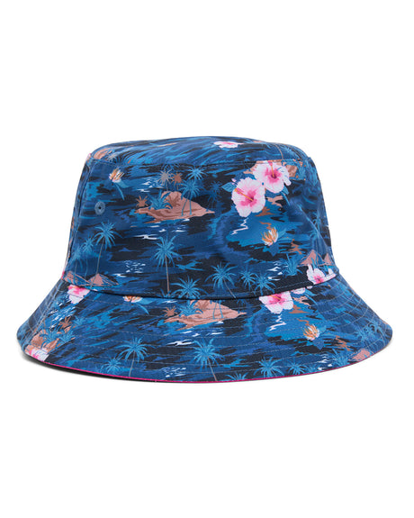 Reversible Bucket Hat | Oasis