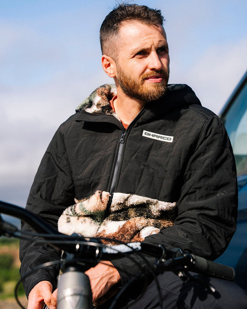 Mens Sherpa | Isted Signature - Desert Haze | MENS | TOPS | FLEECE AND HOODIES | SHERPA | SHERPA | DHaRCO | MTB | Image 5 of 8